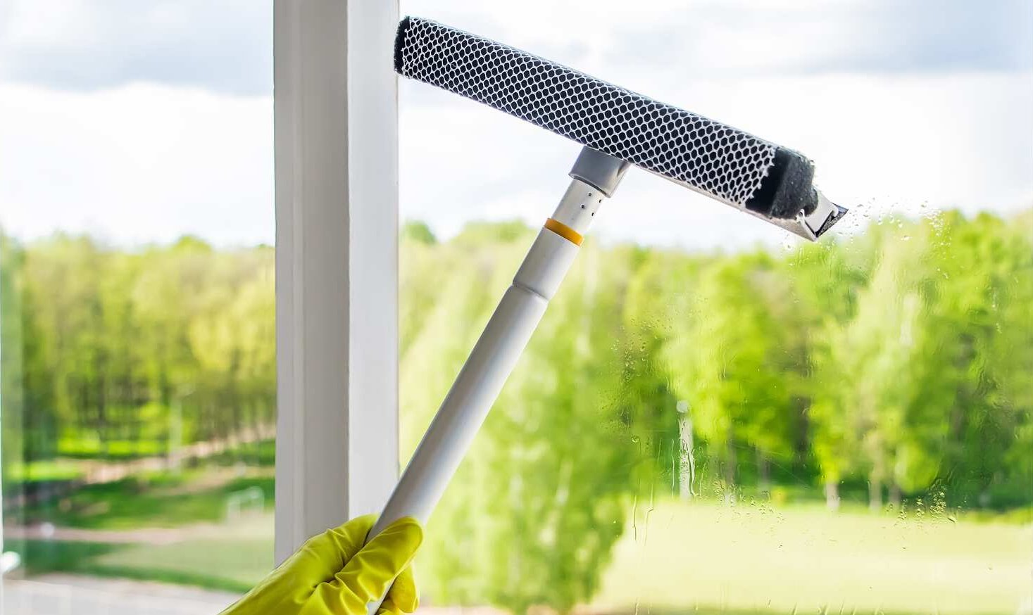 Fensterreinigung